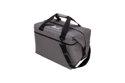 Canvas Cooler Series 48 pack - Charcoal
