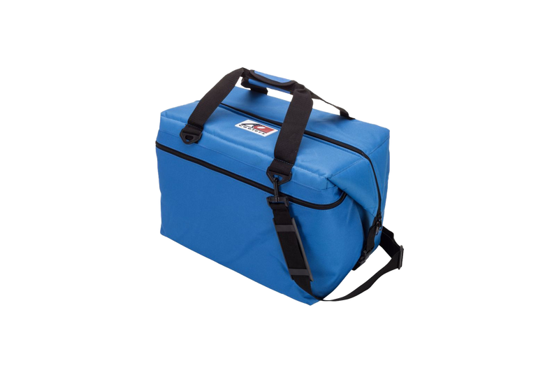 Canvas Cooler Series 48 pack - Royal Blue