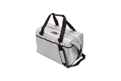 Carbon Series Cooler 48 Can Pack - Silver