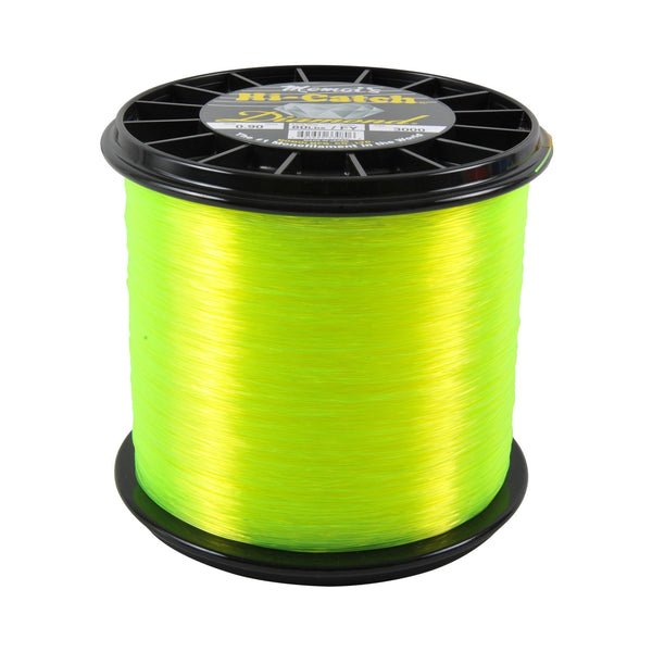 Fluorescent Yellow Spool of Hi-Catch Diamond