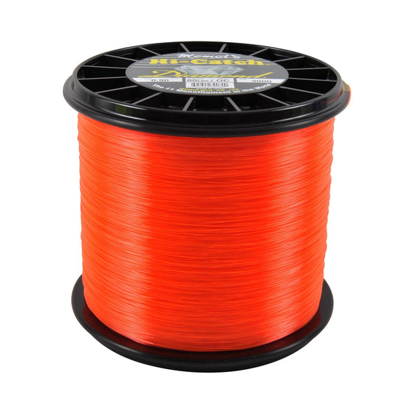 Orange Crush spool monofilament Momoi's Hi-Catch Diamond