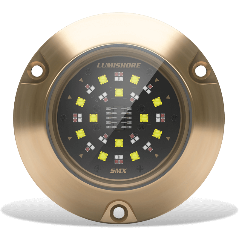 Forward shot of light