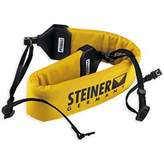 Yellow binocular float strap