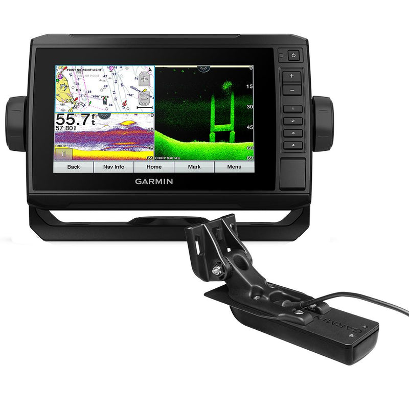 Garmin ECHOMAP UHD 74Cv US Offshore G3 with GT24UHD-TM Transducer