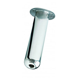 stainless steel flush mount rod holder with cast gimbal