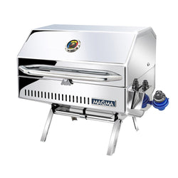 Silver Gas Grill