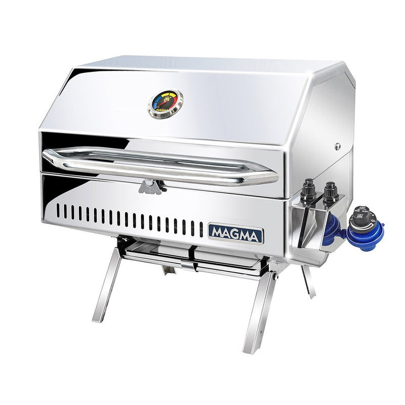 Silver Gas Grill