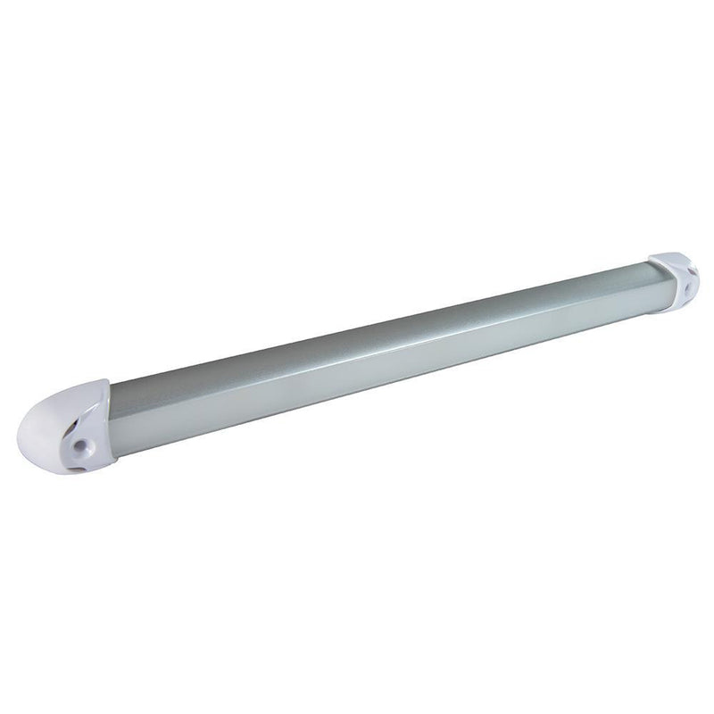 LUMITEC Rail2 12" Light - 3-Color (Blue/Red Non Dimming w/White Dimming)