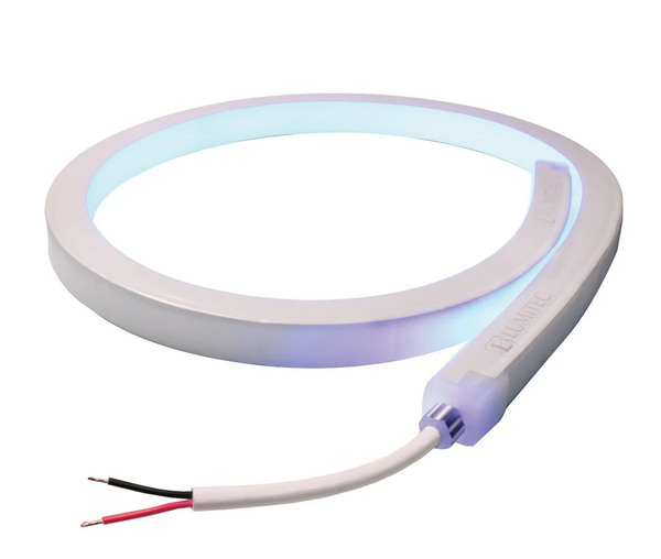 Lumitec flex strip lighting white housing