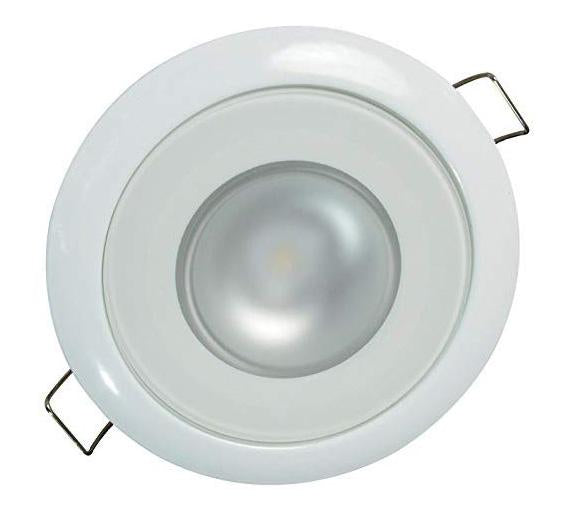 face of White Finish LED 