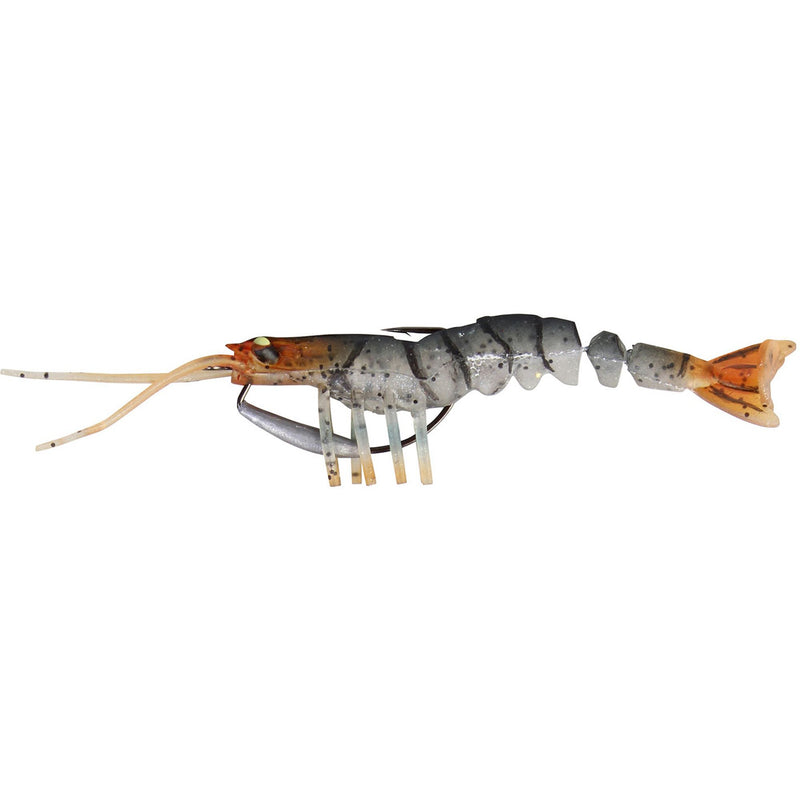 Savage Gear TPE 3D Manic Shrimp - Natural - 4