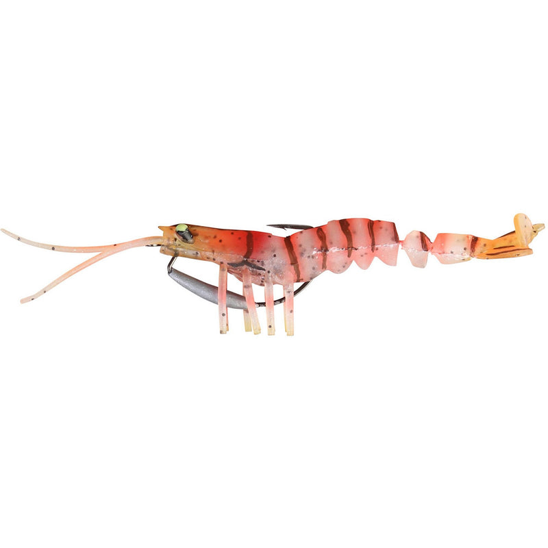 Savage Gear TPE 3D Manic Shrimp - Red - 4