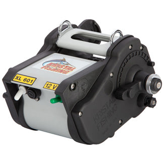 Kristal XL601-12V 50/80# Electric Reel – Crook and Crook Fishing