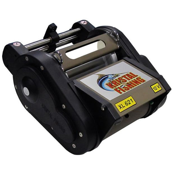 12 volt electric fishing reels Kristal XL621 Reel Model:STZSVLT100XXH Berkley FireLine Braid | stock192023 Comes spooled with 80lb