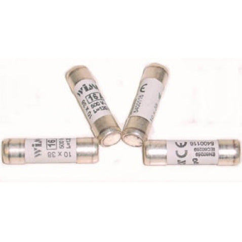 Four silver fuses