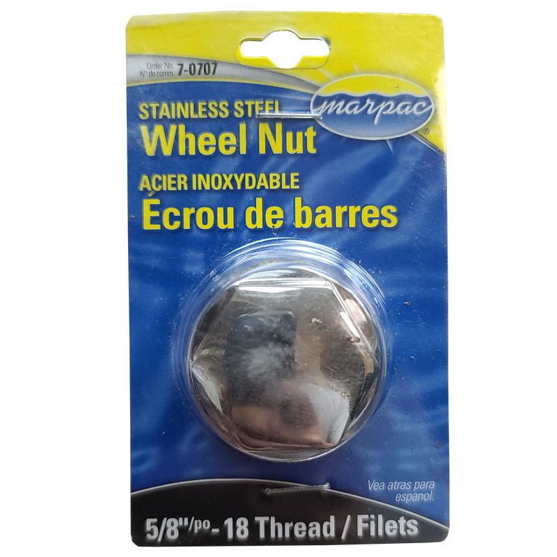 Retail package for 5/8 inch