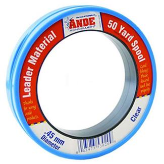 Small circular packaging made of blue plastic with red and white Ande label.