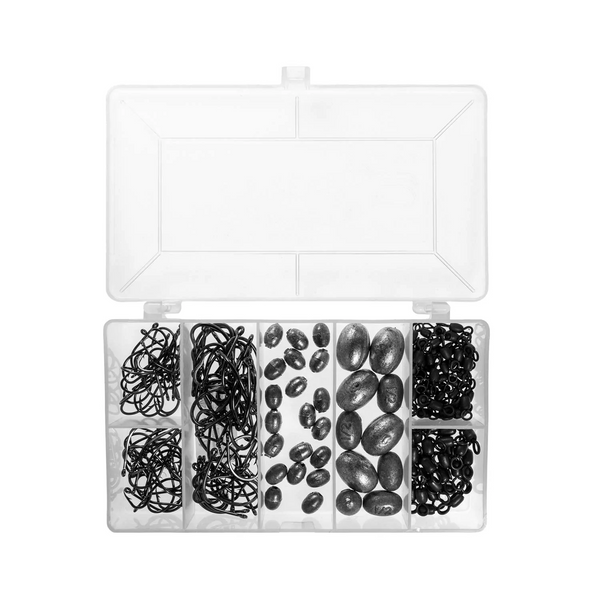 Small tackle kit. 7 compartment utility box