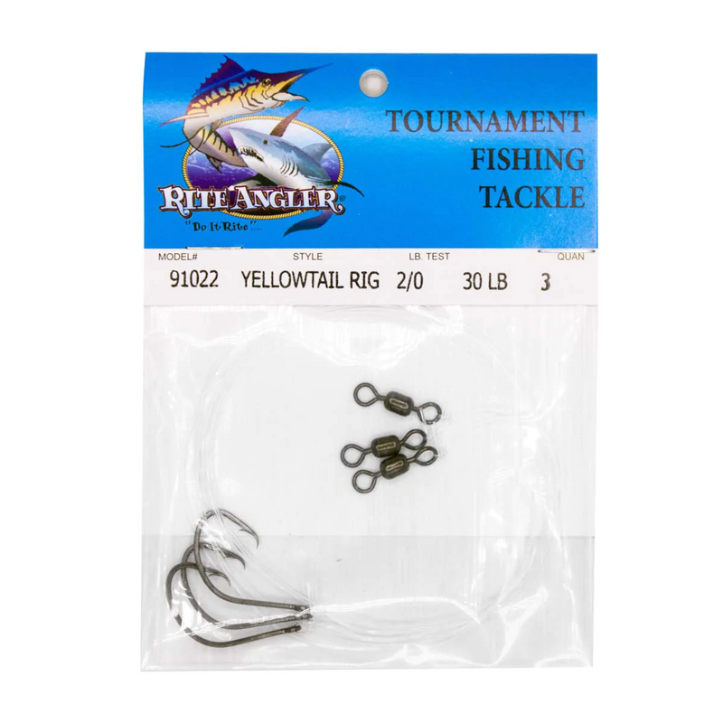 Yellowtail Rig in package
