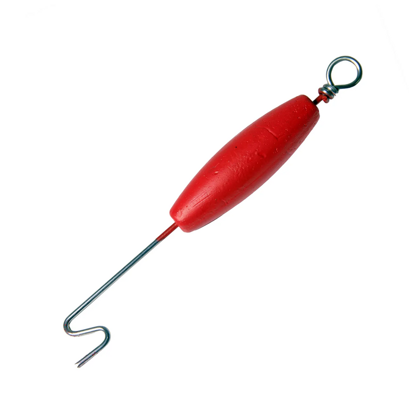 Bait remover red handle