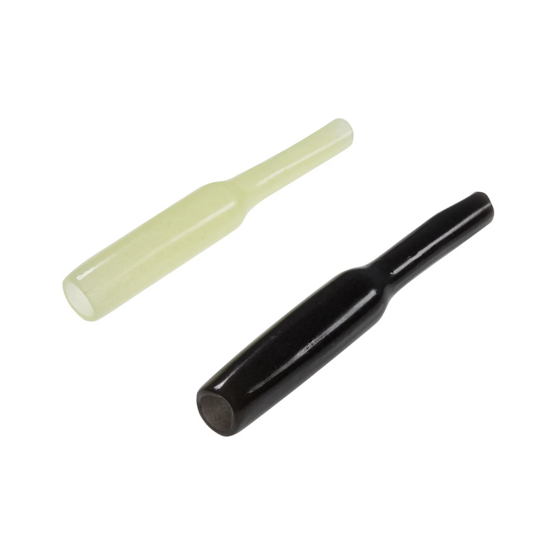 Crimp protectors - 1 glow and 1 black