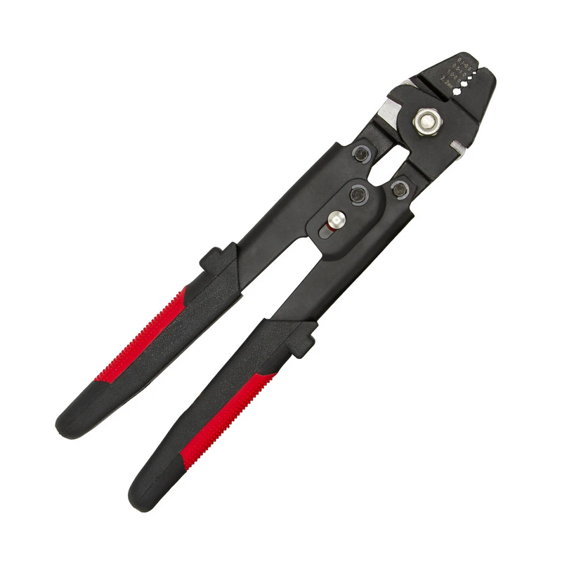 Black Pliers Crimp tool shown