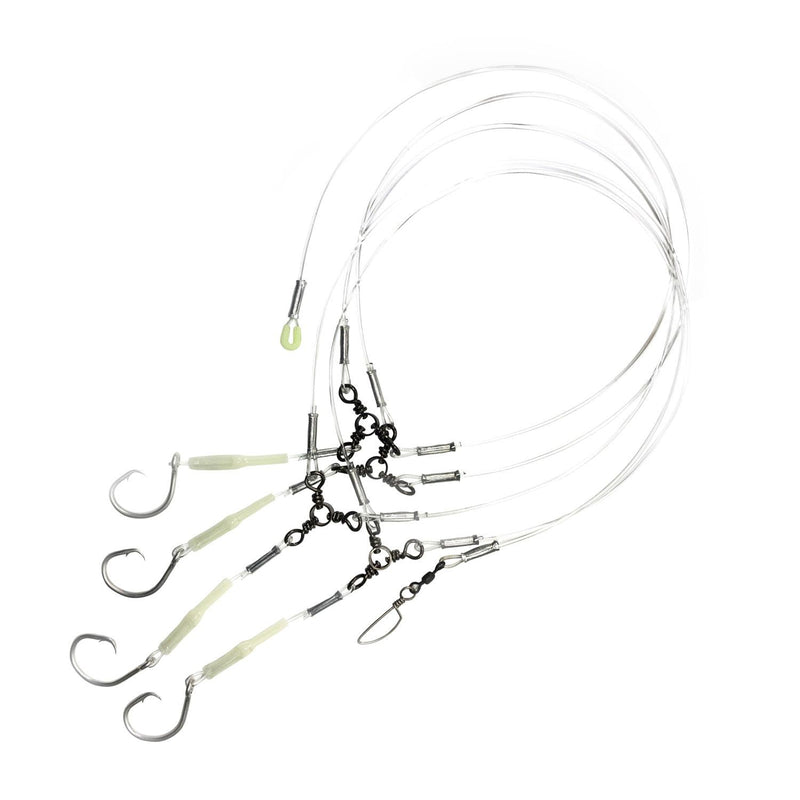 RITE ANGLER Deep Drop Snapper Rig Mono, 4, 12/0 hooks