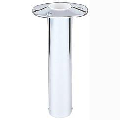 LEE'S TACKLE Standard Round Pin Flush Mount Heavy Duty Rod Holder – Crook and Crook Fishing, Electronics, and Marine Supplies