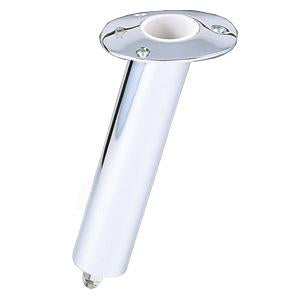cumberland fishing rod holders Lee's 15 Stainless Steel Swivel Base Flush Mount Rod Holder - Medium