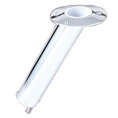 Stainless steel 30 degree angled rod holder with hosebarb
