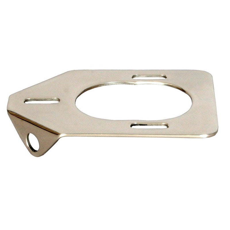 Lee's Stainless Steel Backing Plate F Medium Rod Holders