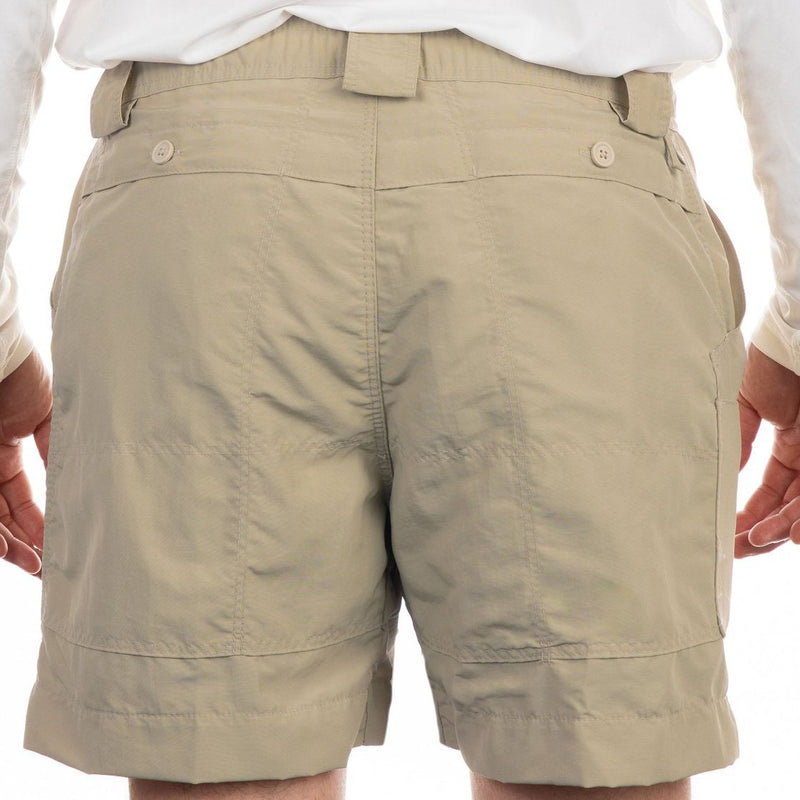 AFTCO Original Fishing Shorts (34, Khaki)