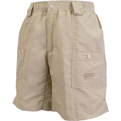AFTCO Original Fishing Shorts Long Khaki 34