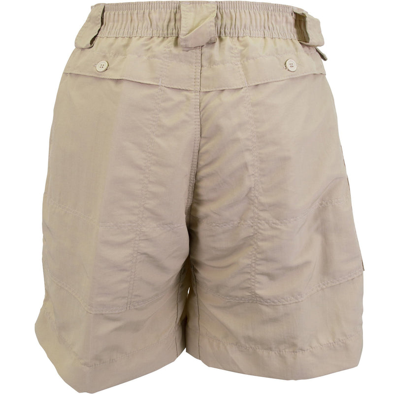 AFTCO Original Fishing Shorts Long Khaki / 34