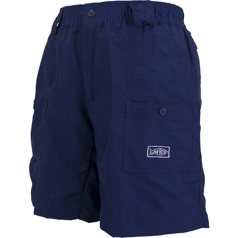 AFTCO Original Fishing Short Long Navy