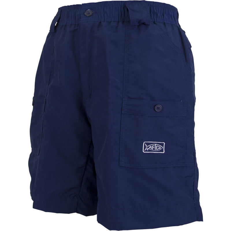 AFTCO Original Fishing Shorts Long (Navy - 32)