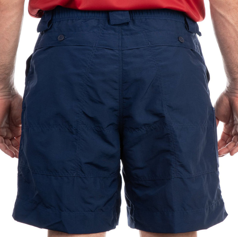 AFTCO Original Fishing Shorts Long (Navy - 32)