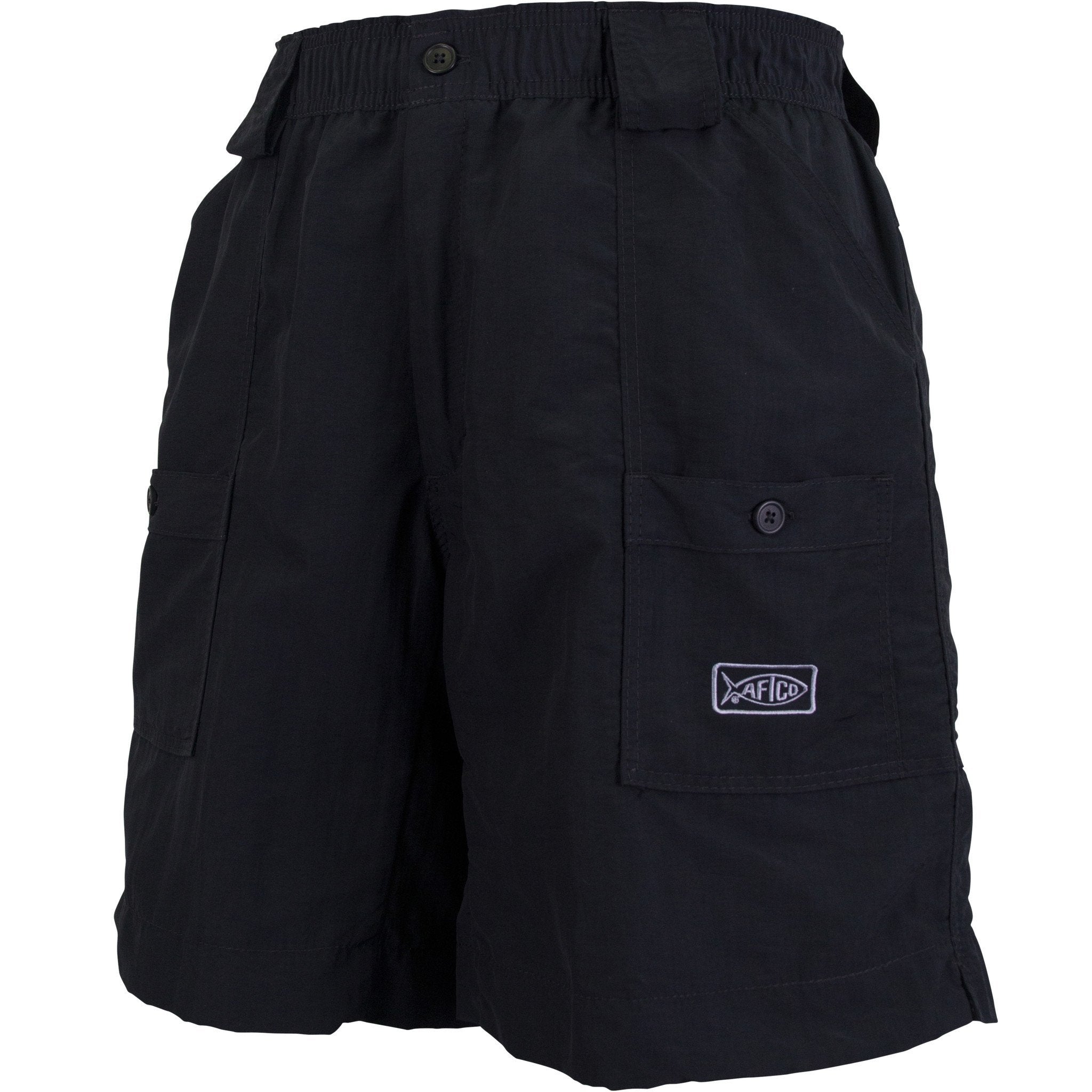入荷now 買えない Black - Long Short Fishing Original AFTCO – Crook and Crook パンツ