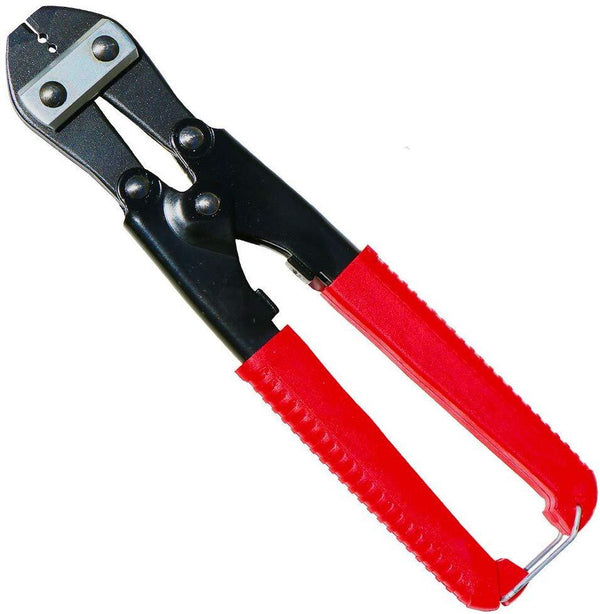 Black and red pliers