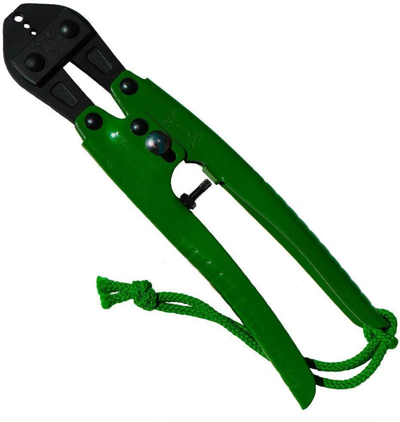 Black and green pliers