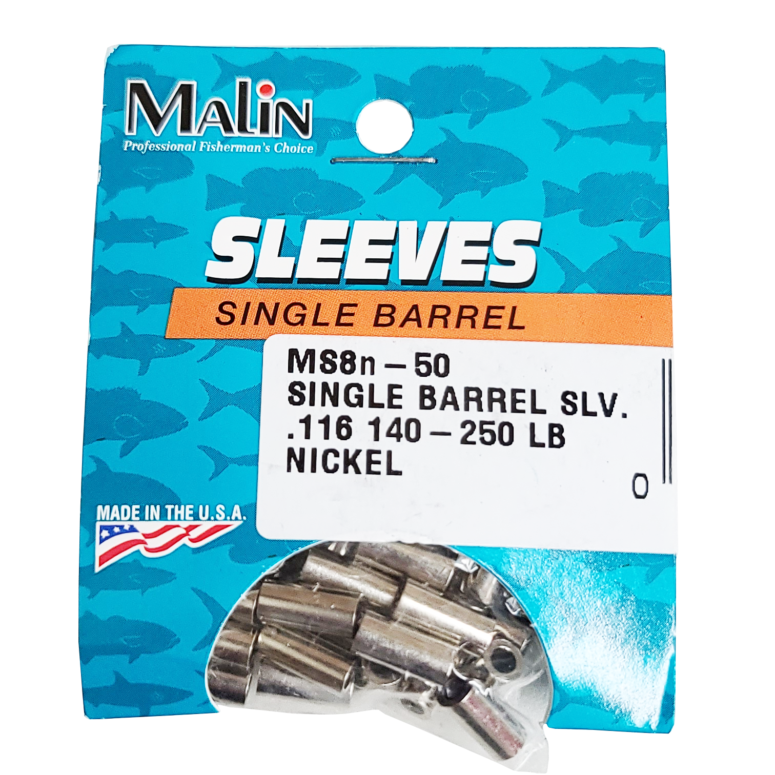 Compressed Crook MALIN CO. Single Barrel Nickel Compression Sleeves - 50 pack – Crook ...