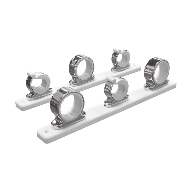 metal fishing rod holder TACO 3-Rod Hanger Rack – Crook and Crook Fishing, Electronics, and Marine Supplies