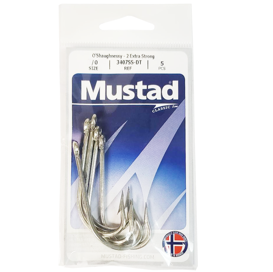 cheap sea fishing hooks Mustad Classic Sport O'Shaughnessy Hooks