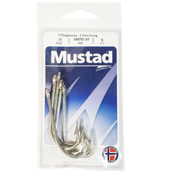 MUSTAD O'Shaughnessy Stainless Steel Hooks