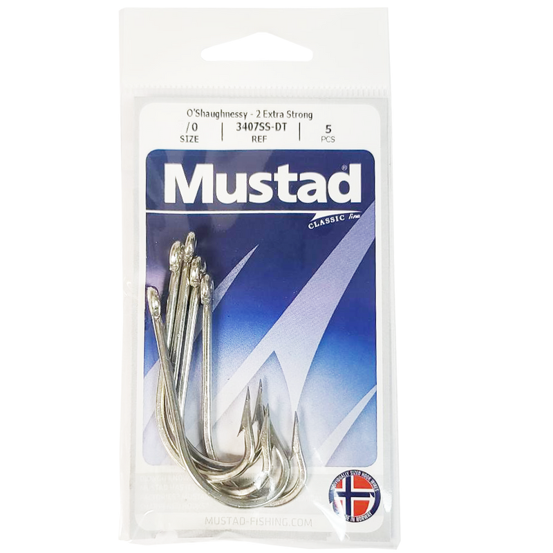 Mustad Classic Sport O'Shaughnessy Hooks Mustad Classic Sport O'Shaughnessy Hooks
