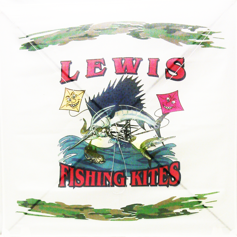 LEWIS FISHING KITES – Crook and Crook Fishing, Electronics, and Marine  Supplies