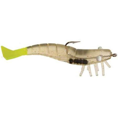 doa lures shrimp bermuda fishing D.O.A. 3" Shrimp Gold Glitter