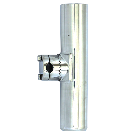 TACO Marine  Clamp-on Adjustable Rod Holder for 1-1/16 to 1-5/16 pipe &  1-1/4 Tube TACO Marine