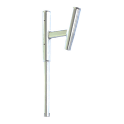 Straight and angled rod holder