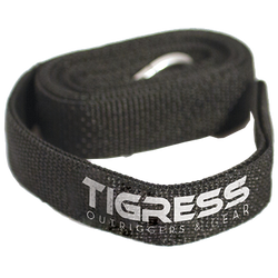 Black strap with logo